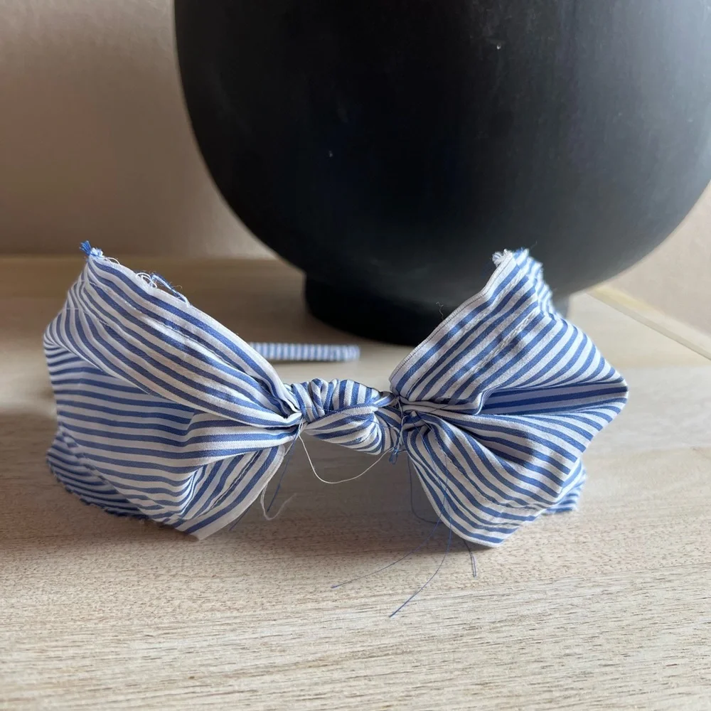 J. Crew Crewcuts Striped Bow Headband